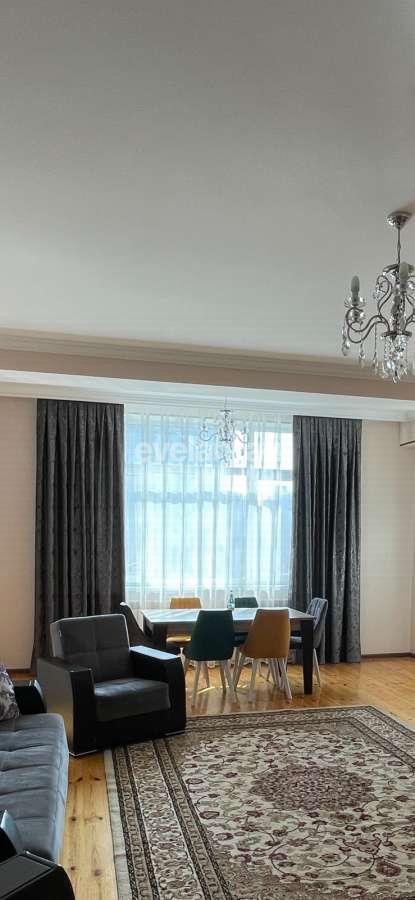 Kirayə verilir, yeni tikili, 4 otaqlı, 190 m², Bakı, Nərimanov r, Montin q, Nəriman Nərimanov m.