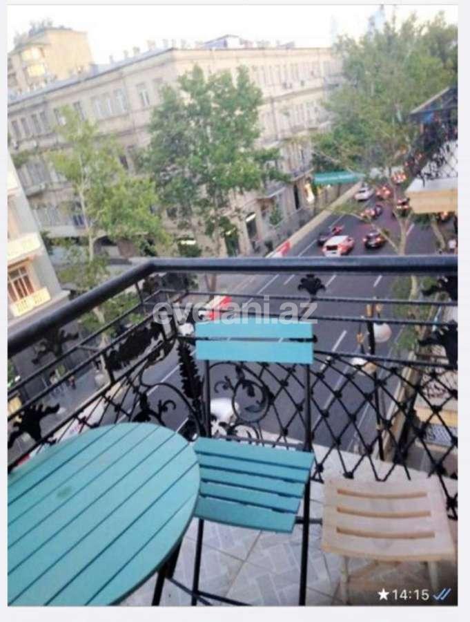 Kirayə verilir, köhnə tikili, 2 otaqlı, 50 m², Bakı, Səbail r, Sahil m.