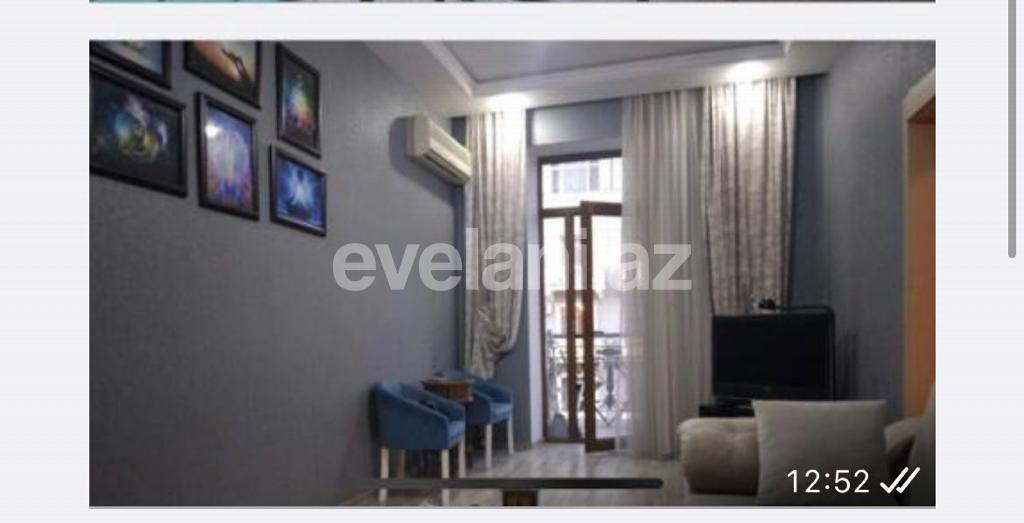 Kirayə verilir, köhnə tikili, 2 otaqlı, 50 m², Bakı, Səbail r, Sahil m.