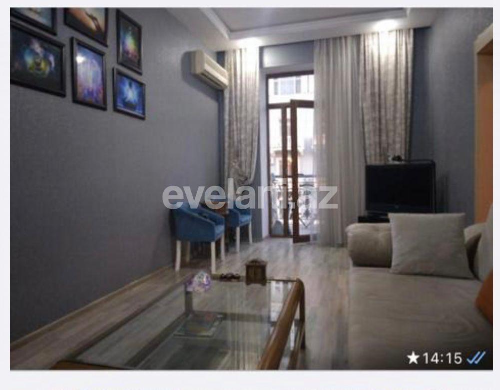 Kirayə verilir, köhnə tikili, 2 otaqlı, 50 m², Bakı, Səbail r, Sahil m.