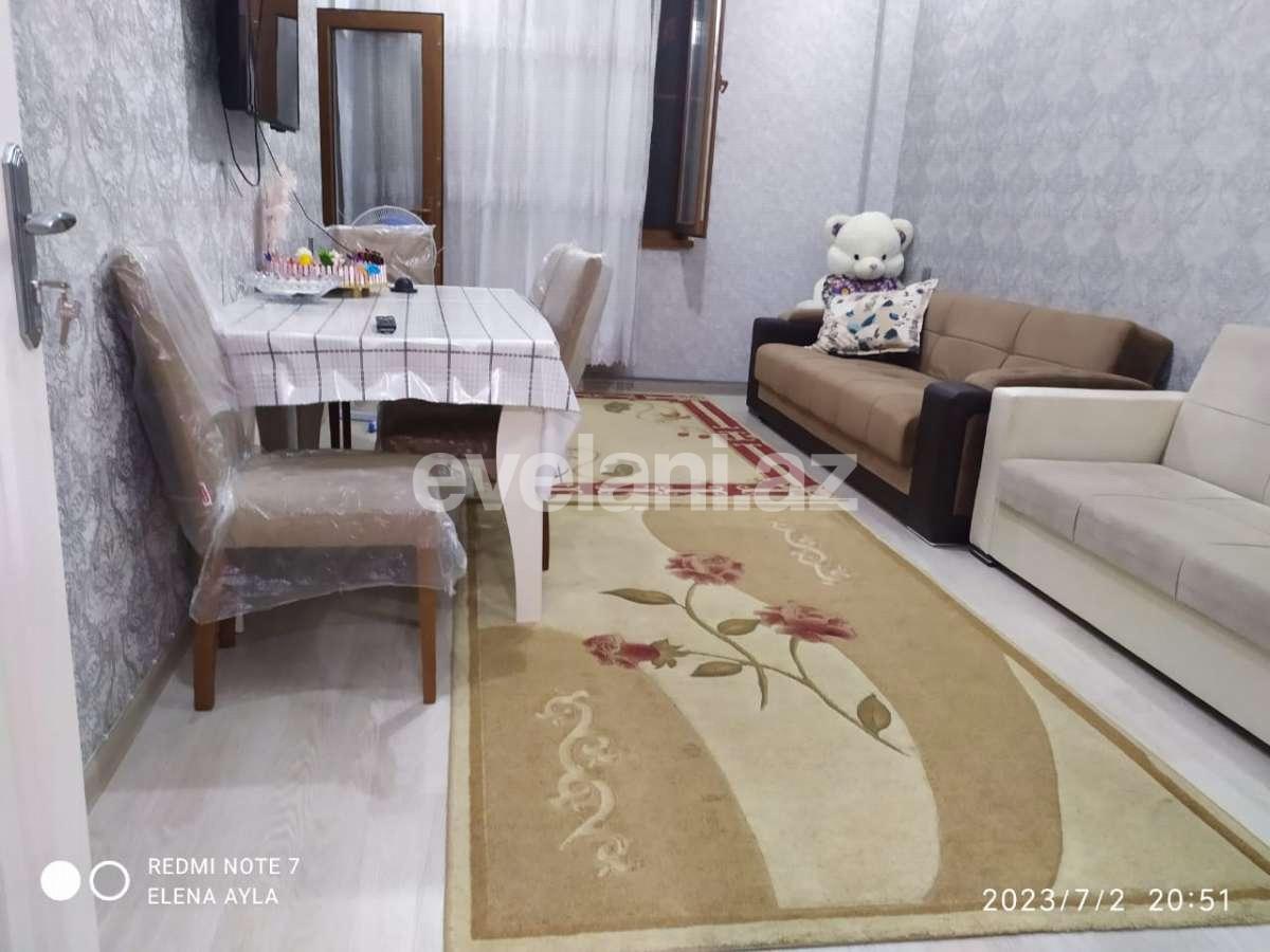 Kirayə verilir, yeni tikili, 2 otaqlı, 54 m², Bakı, Yasamal r, Yeni Yasamal q.
