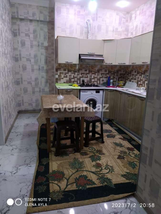 Kirayə verilir, yeni tikili, 2 otaqlı, 54 m², Bakı, Yasamal r, Yeni Yasamal q.