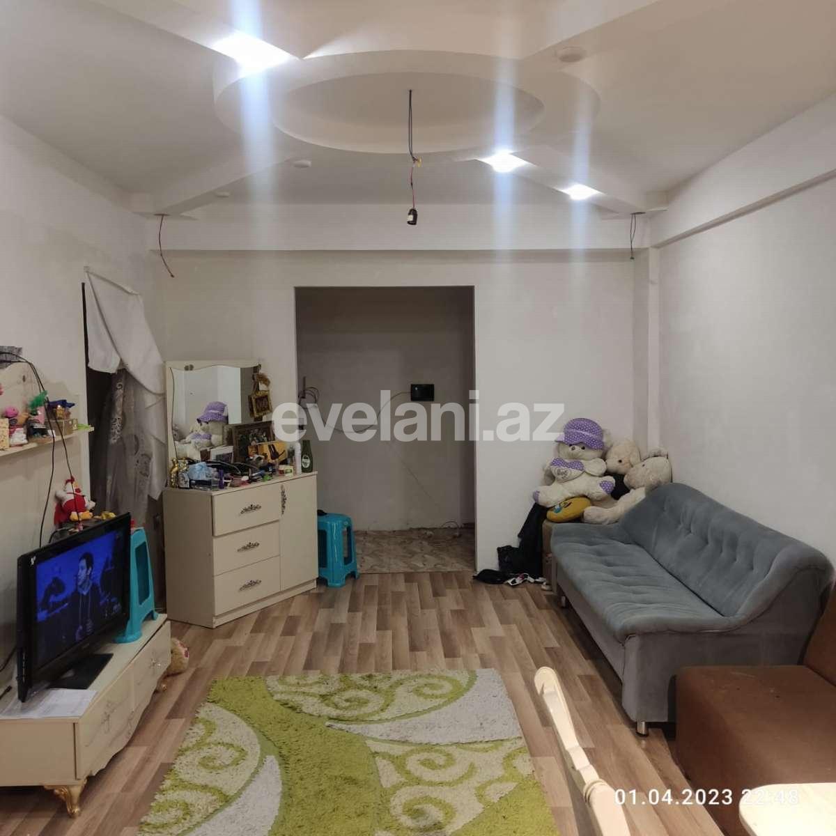 Sale, new building, 3 room, 51 m², Baku, Yasamal r.