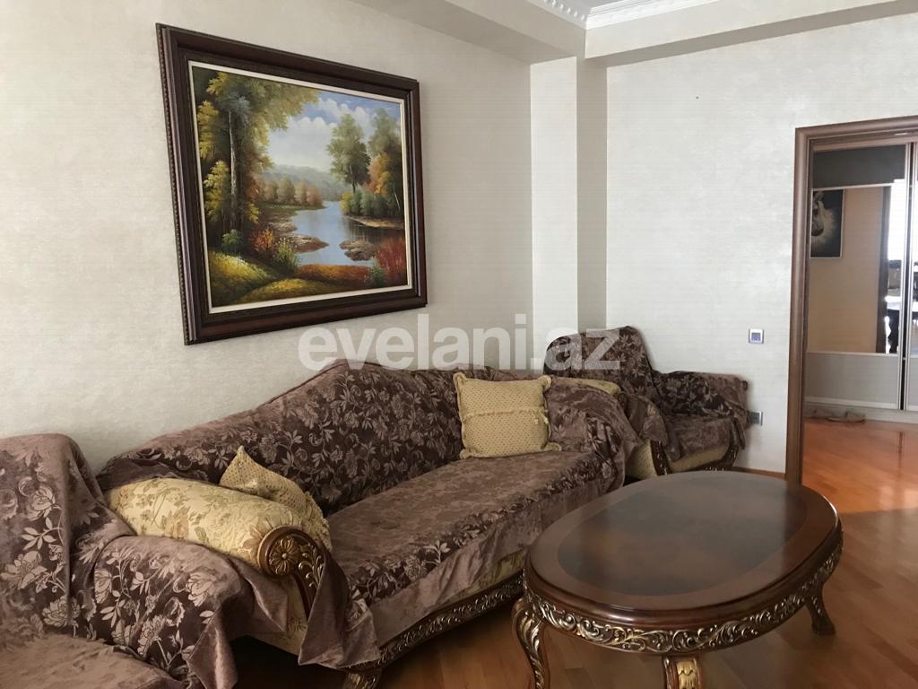 Rent, new building, 3 room, 130 m², Baku, Yasamal r, Yasamal d, Inshaatchilar m.