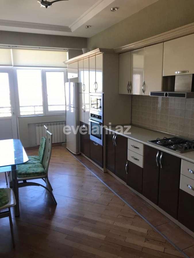 Rent, new building, 3 room, 130 m², Baku, Yasamal r, Yasamal d, Inshaatchilar m.