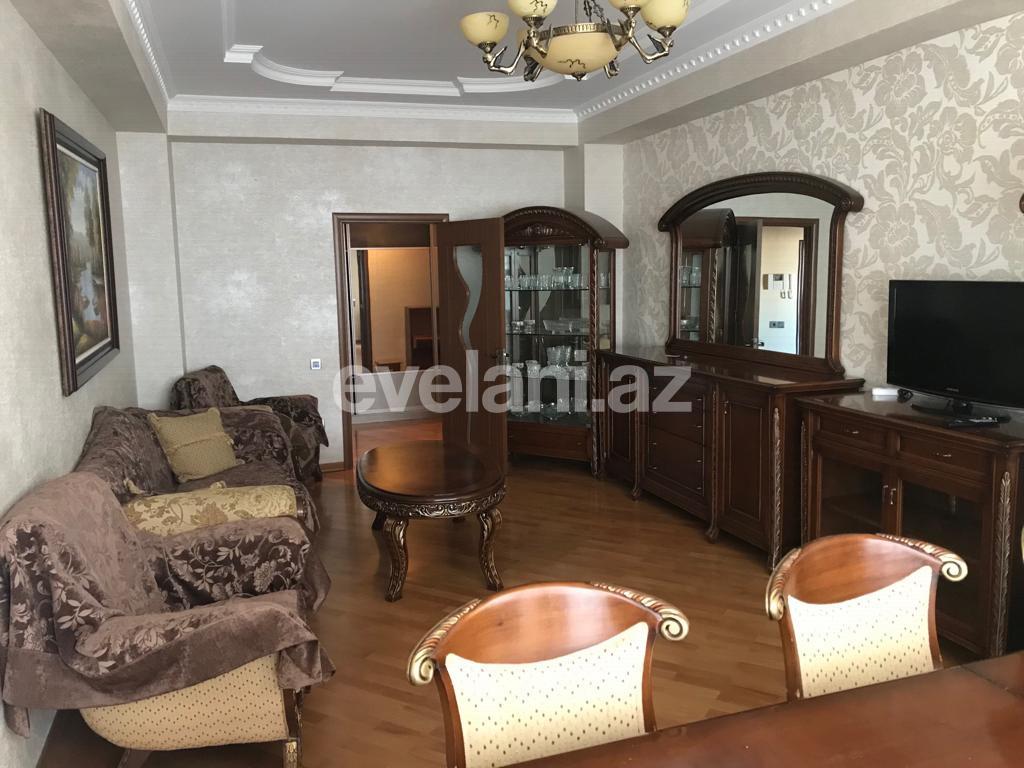 Kirayə verilir, yeni tikili, 3 otaqlı, 100 m², Bakı, Yasamal r, Yasamal q, İnşaatçılar m.