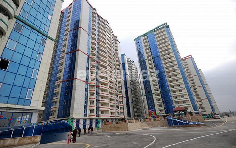 Sale, new building, 3 room, 82 m², Baku, Sabunchu r, Bakikhanov d.