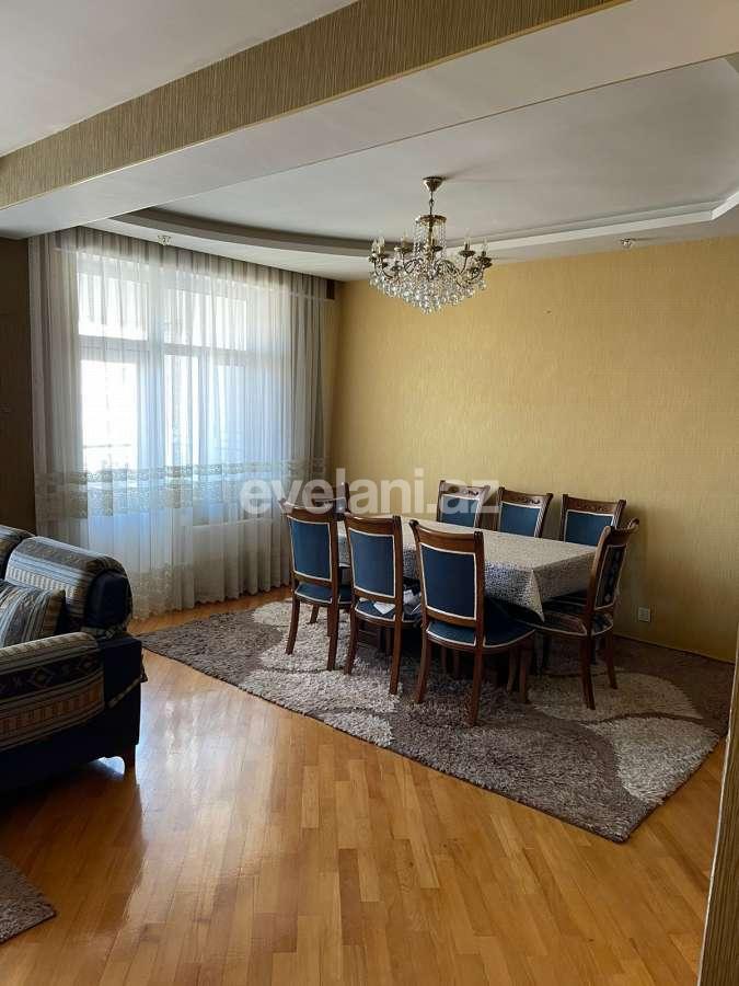 Kirayə verilir, yeni tikili, 3 otaqlı, 120 m², Bakı, Yasamal r, Yeni Yasamal q, İnşaatçılar m.
