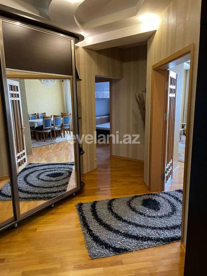 Kirayə verilir, yeni tikili, 3 otaqlı, 120 m², Bakı, Yasamal r, Yeni Yasamal q, İnşaatçılar m.