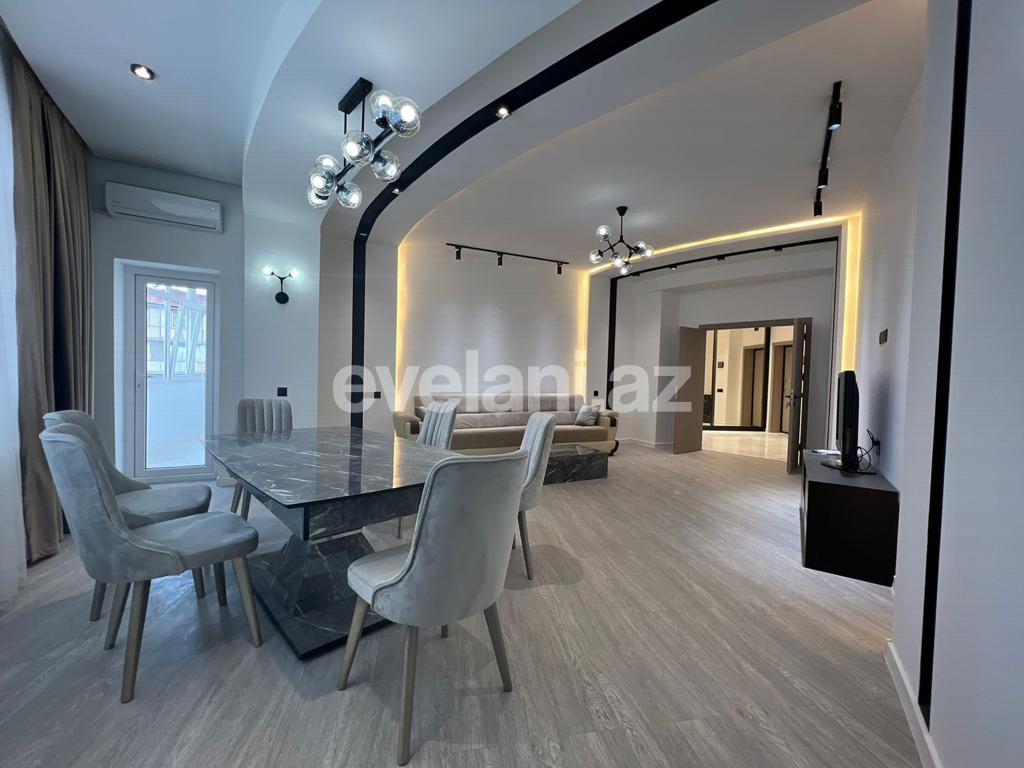 Сдаётся, новостройка, 3-комнаты, 120 m², Баку, Наримановский r, Гянджлик m.