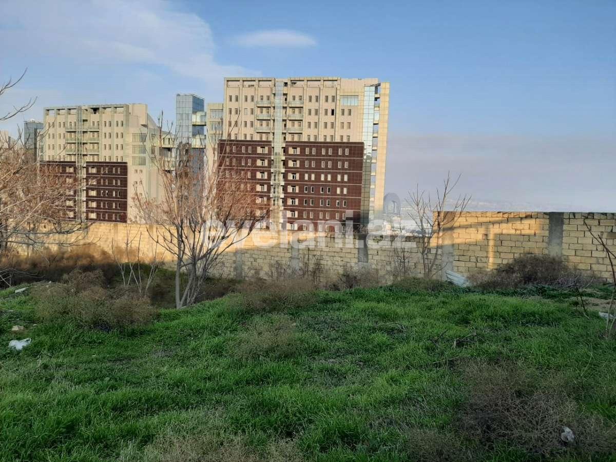Satılır, torpaq, 17 sot, Bakı, Yasamal r, Elmlər Akademiyası m.