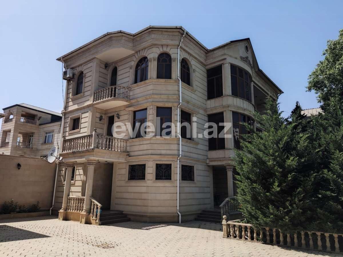 Satılır, villa, 5 otaqlı, 500 m², Bakı, Səbail r, Badamdar q.