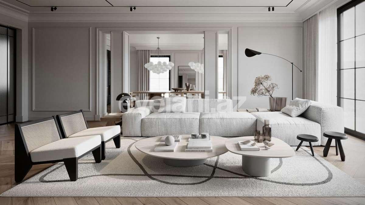 Satılır, villa, 9 otaqlı, 500 m², Bakı, Səbail r, Badamdar q.