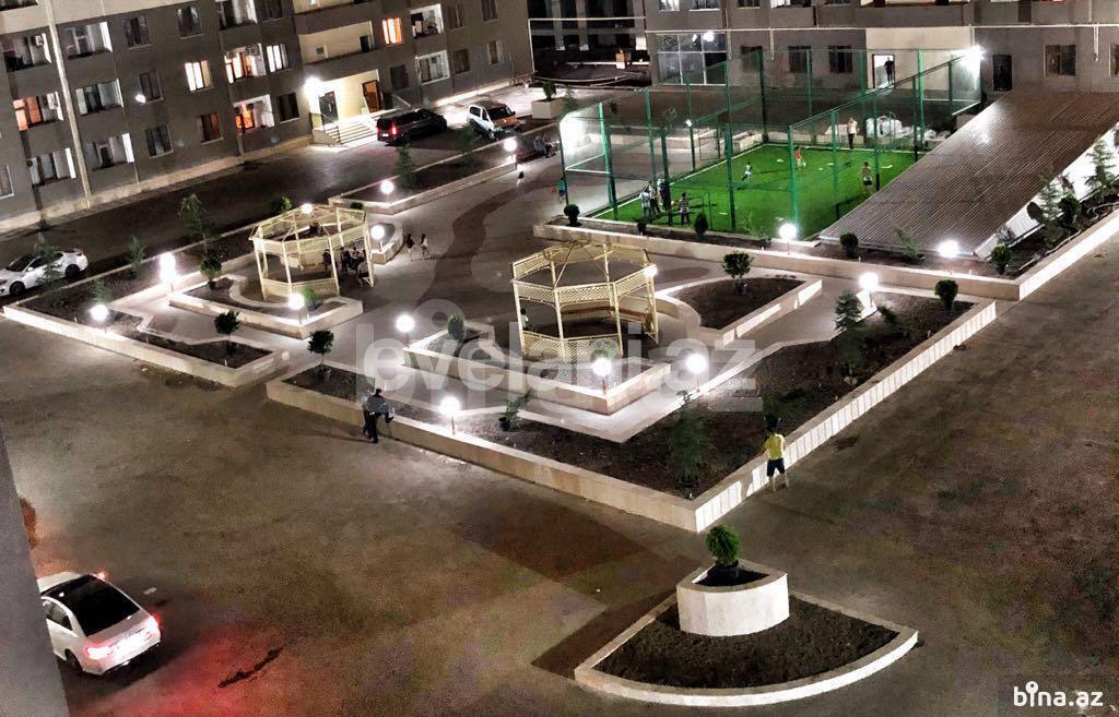 Sale, new building, 3 room, 90 m², Baku, Nizami r, Gara Garayev m.