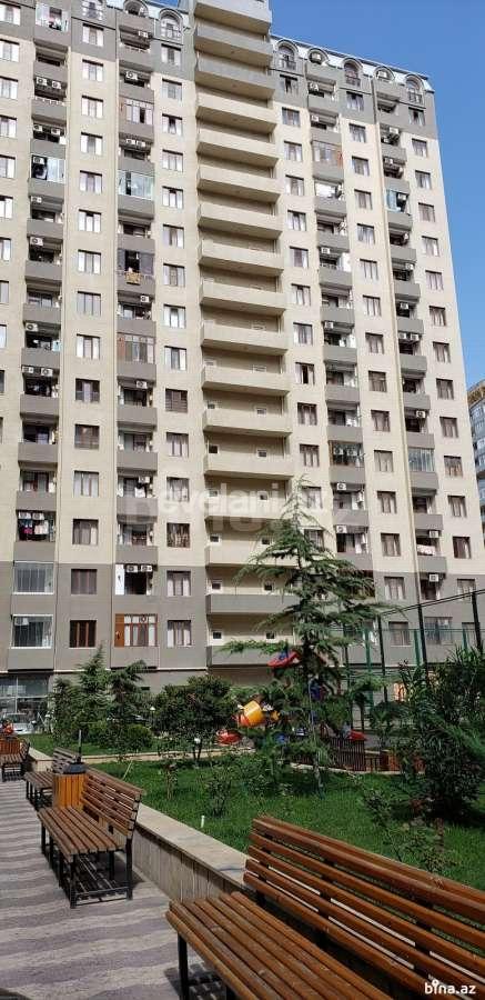 Sale, new building, 3 room, 90 m², Baku, Nizami r, Gara Garayev m.