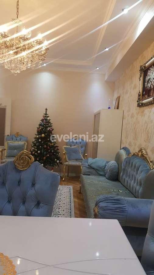 Sale, new building, 3 room, 90 m², Baku, Nizami r, Gara Garayev m.