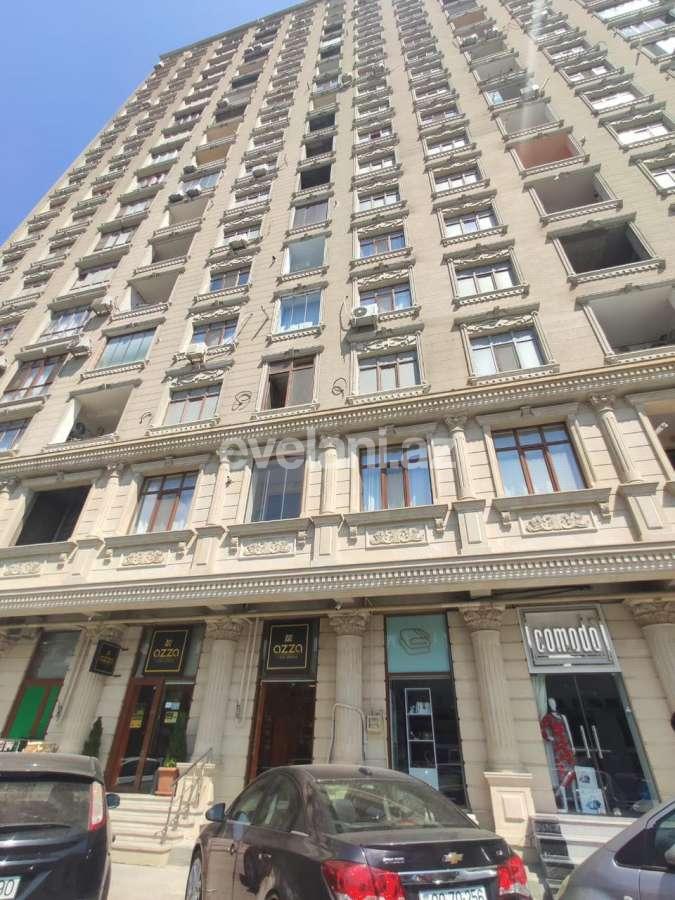 Kirayə verilir, yeni tikili, 3 otaqlı, 76 m², Bakı, Yasamal r, İnşaatçılar m.
