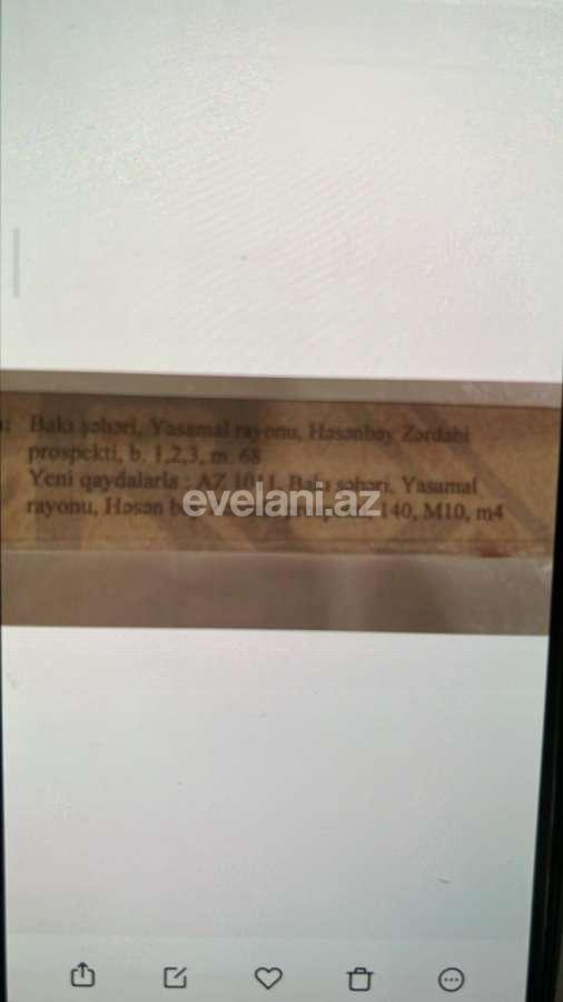 Kirayə verilir, yeni tikili, 3 otaqlı, 76 m², Bakı, Yasamal r, İnşaatçılar m.