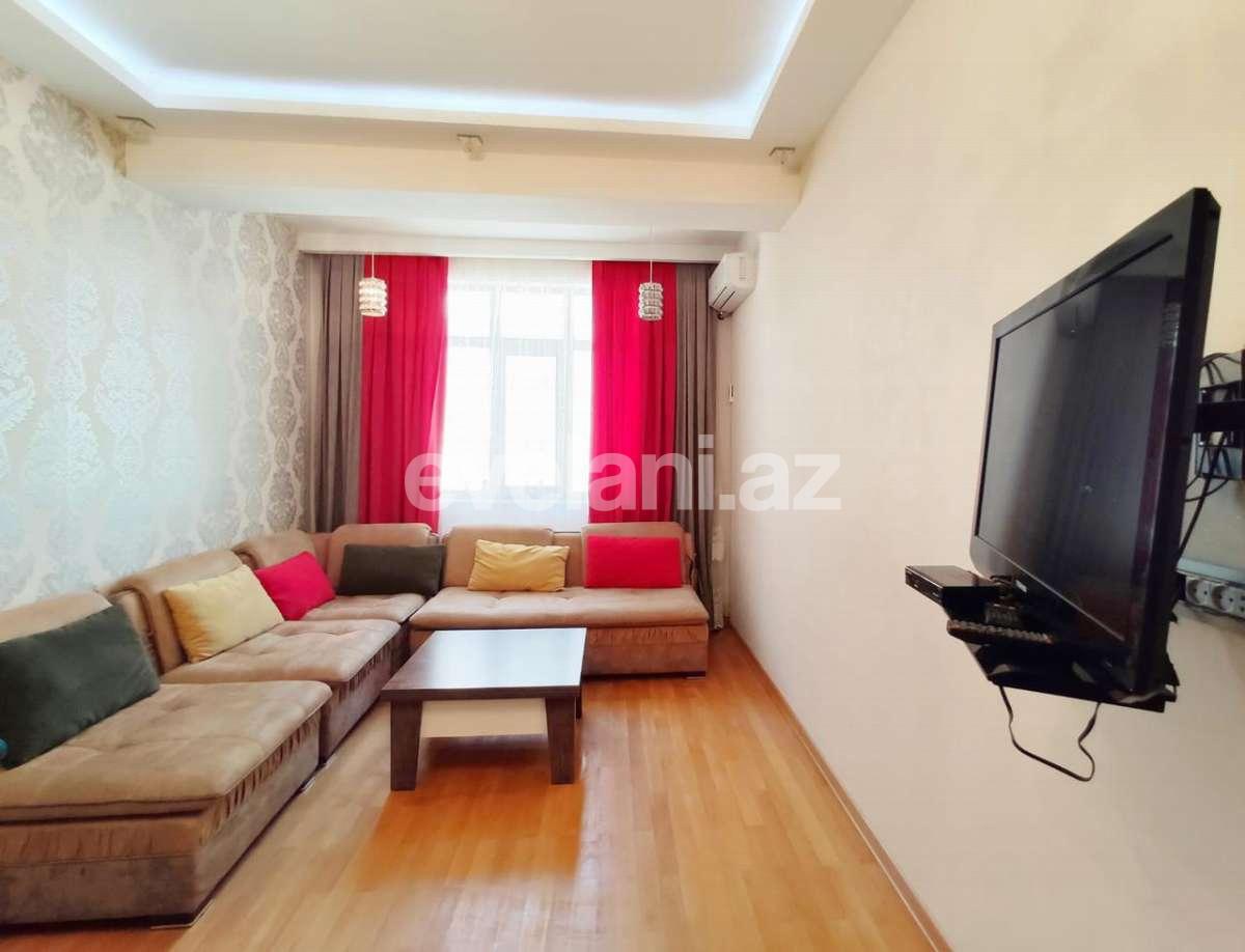 Kirayə verilir, yeni tikili, 3 otaqlı, 76 m², Bakı, Yasamal r, İnşaatçılar m.