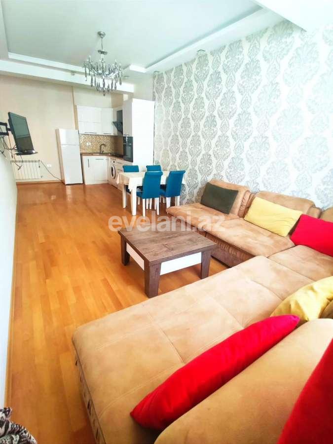 Kirayə verilir, yeni tikili, 3 otaqlı, 76 m², Bakı, Yasamal r, İnşaatçılar m.