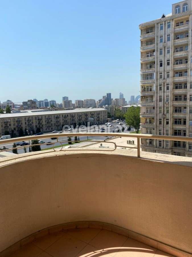 Kirayə verilir, yeni tikili, 3 otaqlı, 121 m², Bakı, Nərimanov r, Nəriman Nərimanov m.