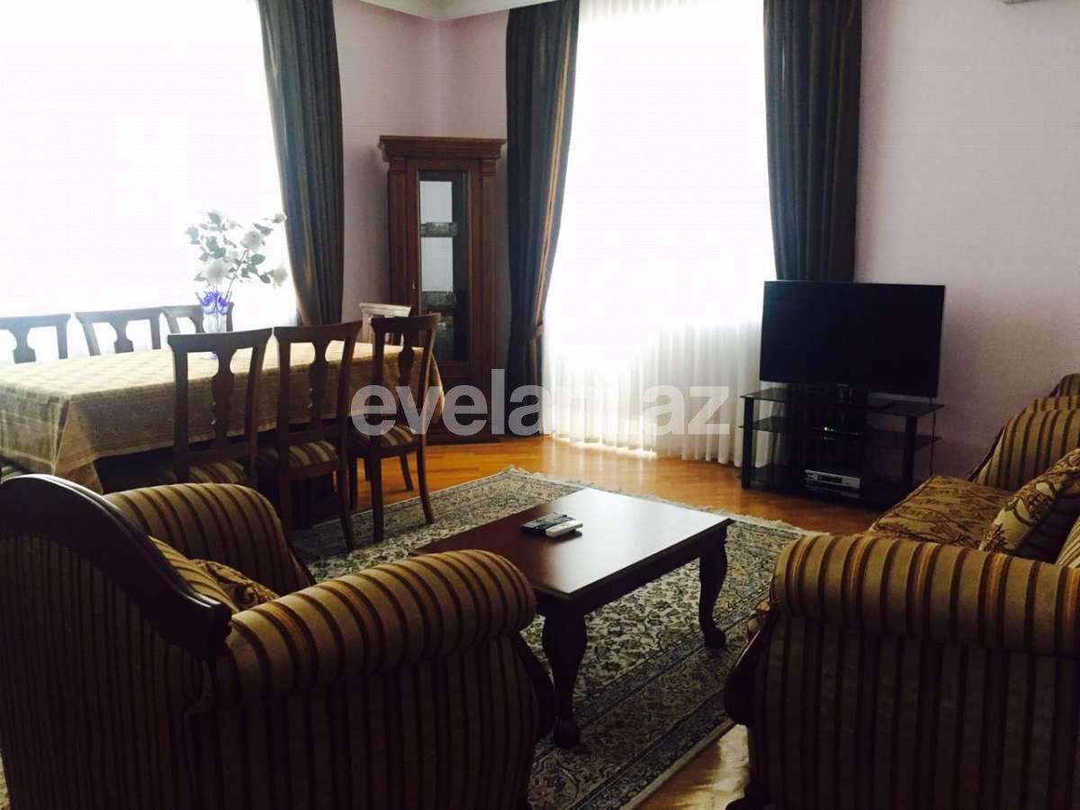 Kirayə verilir, yeni tikili, 3 otaqlı, 121 m², Bakı, Nərimanov r, Nəriman Nərimanov m.