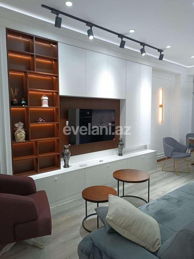 Kirayə verilir, yeni tikili, 2 otaqlı, 60 m², Bakı, Səbail r.