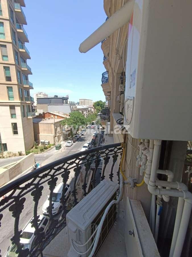 Kirayə verilir, yeni tikili, 2 otaqlı, 60 m², Bakı, Səbail r.