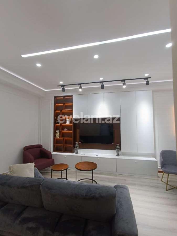 Kirayə verilir, yeni tikili, 2 otaqlı, 60 m², Bakı, Səbail r.