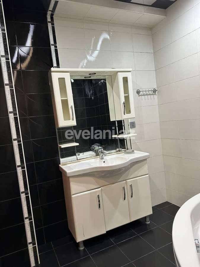 Rent, new building, 3 room, 162 m², Baku, Khatai r, Shah Ismail Khatai m.