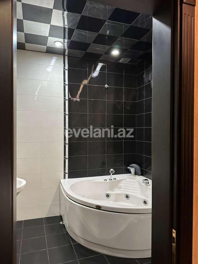 Rent, new building, 3 room, 162 m², Baku, Khatai r, Shah Ismail Khatai m.