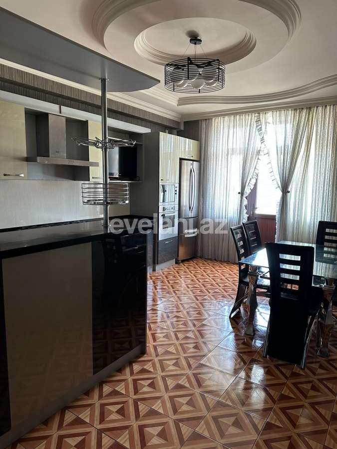 Rent, new building, 3 room, 162 m², Baku, Khatai r, Shah Ismail Khatai m.