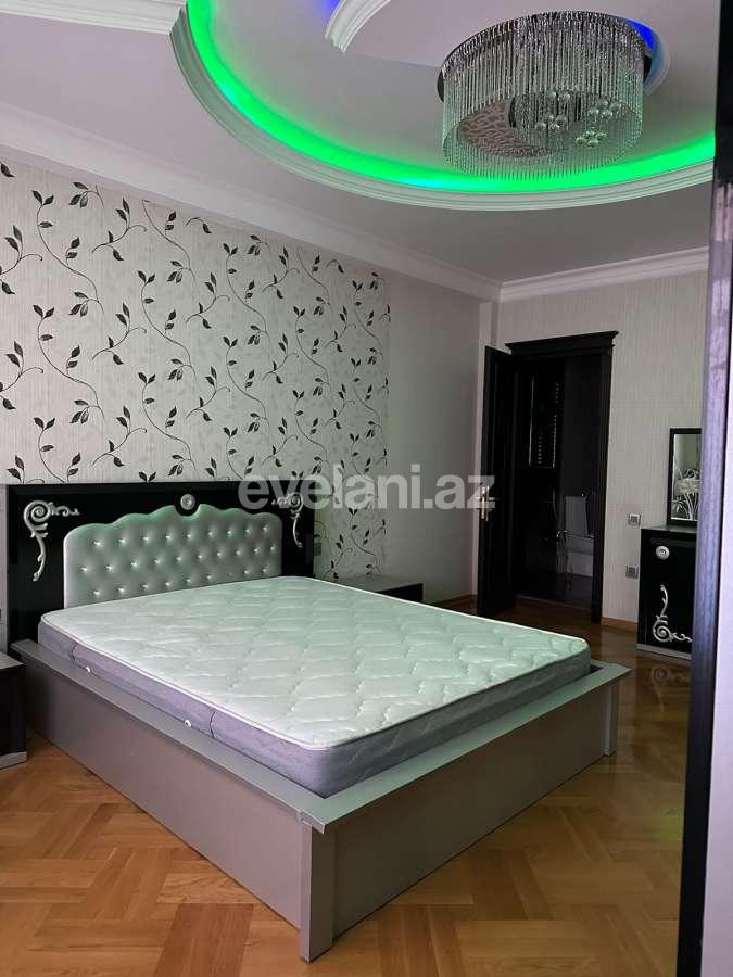 Rent, new building, 3 room, 162 m², Baku, Khatai r, Shah Ismail Khatai m.