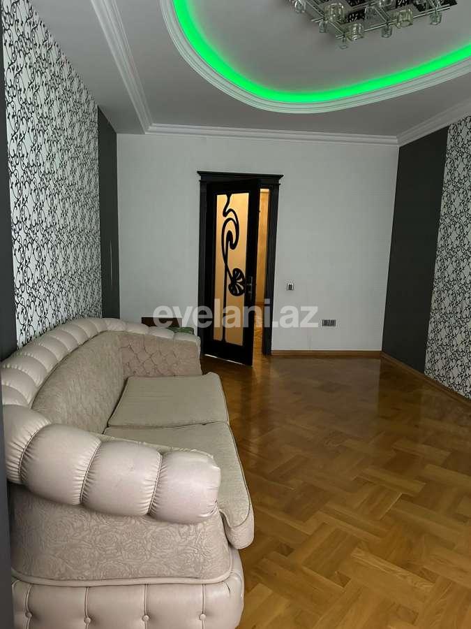 Rent, new building, 3 room, 162 m², Baku, Khatai r, Shah Ismail Khatai m.