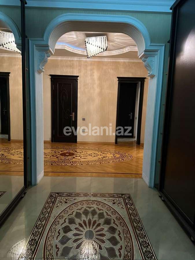 Rent, new building, 3 room, 162 m², Baku, Khatai r, Shah Ismail Khatai m.