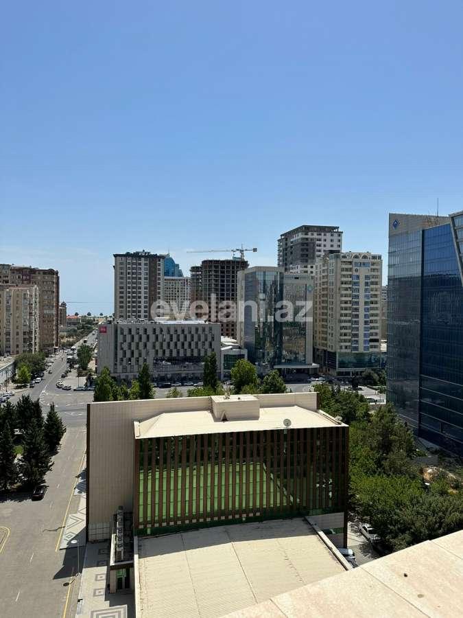 Rent, new building, 3 room, 162 m², Baku, Khatai r, Shah Ismail Khatai m.