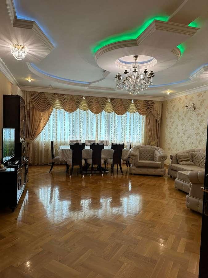 Rent, new building, 3 room, 162 m², Baku, Khatai r, Shah Ismail Khatai m.
