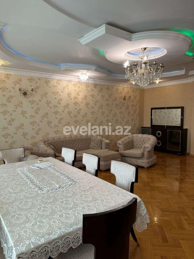 Rent, new building, 3 room, 162 m², Baku, Khatai r, Shah Ismail Khatai m.