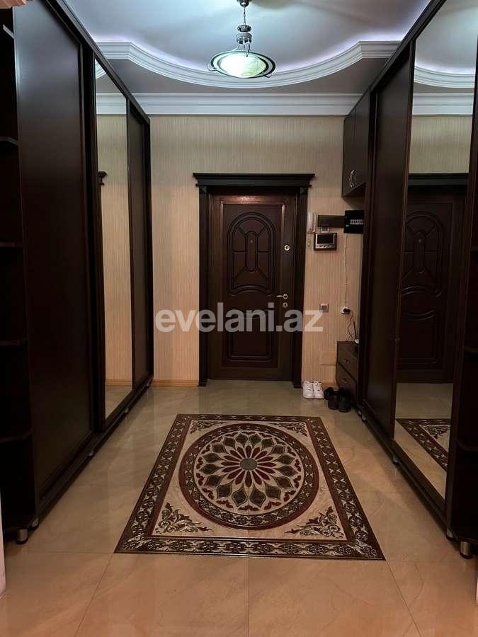 Rent, new building, 3 room, 162 m², Baku, Khatai r, Shah Ismail Khatai m.
