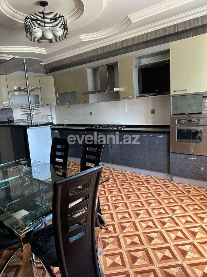 Rent, new building, 3 room, 162 m², Baku, Khatai r, Shah Ismail Khatai m.