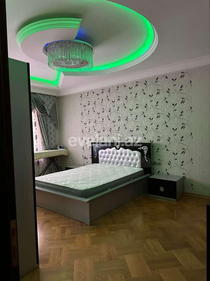 Rent, new building, 3 room, 162 m², Baku, Khatai r, Shah Ismail Khatai m.
