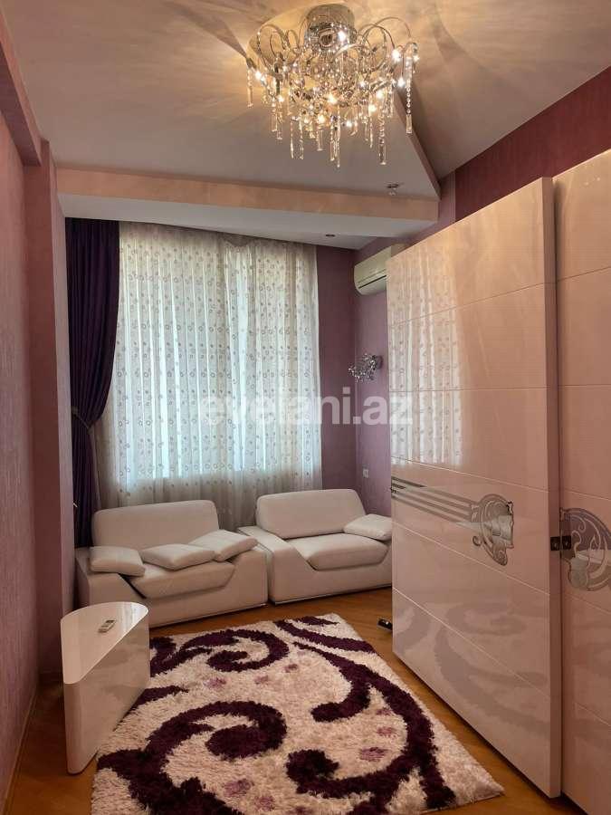 Kirayə verilir, yeni tikili, 3 otaqlı, 117 m², Bakı, Yasamal r, İnşaatçılar m.