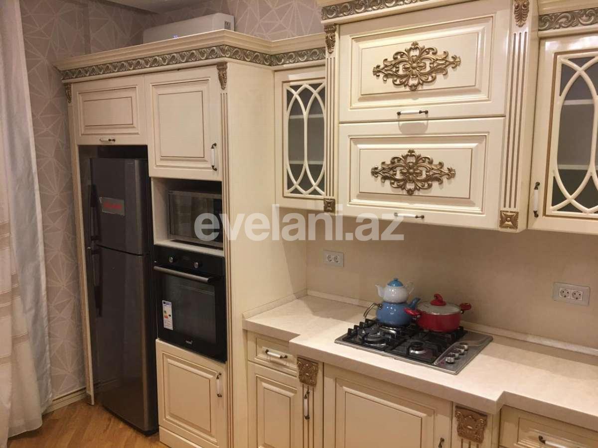 Kirayə verilir, yeni tikili, 3 otaqlı, 110 m², Bakı, Xətai r, Ağ şəhər q.