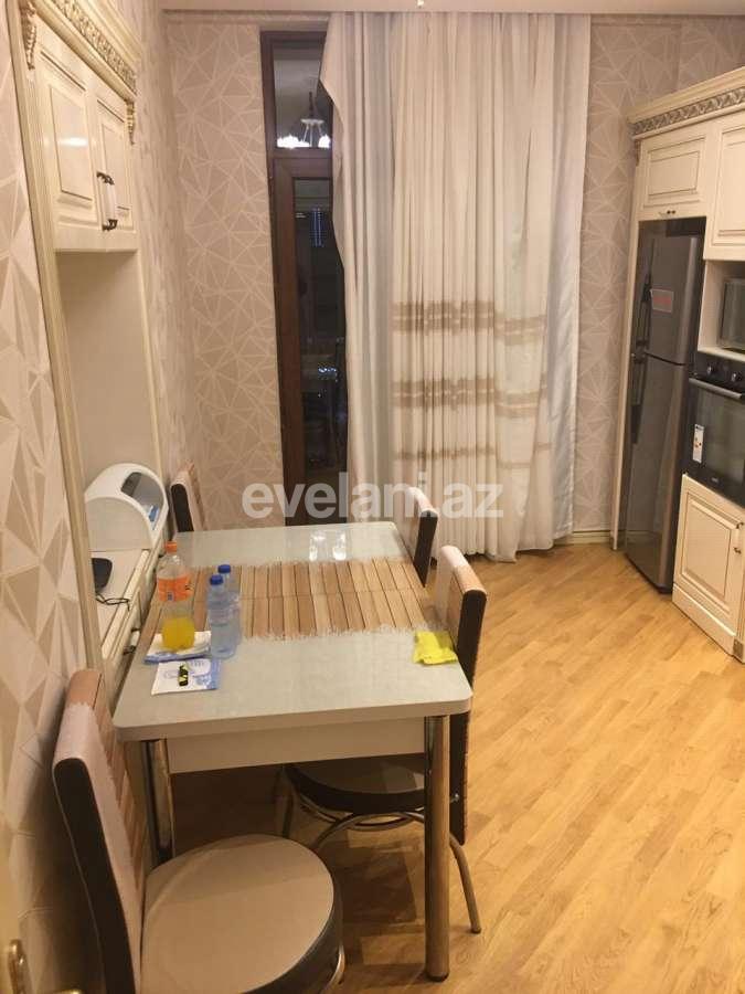 Kirayə verilir, yeni tikili, 3 otaqlı, 110 m², Bakı, Xətai r, Ağ şəhər q.