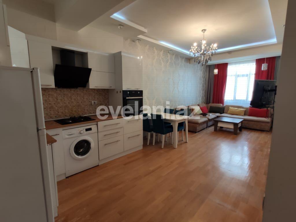 Сдаётся, новостройка, 3-комнаты, 75 m², Баку, Ясамальский r, Ясамал p, Иншаатчылар m.