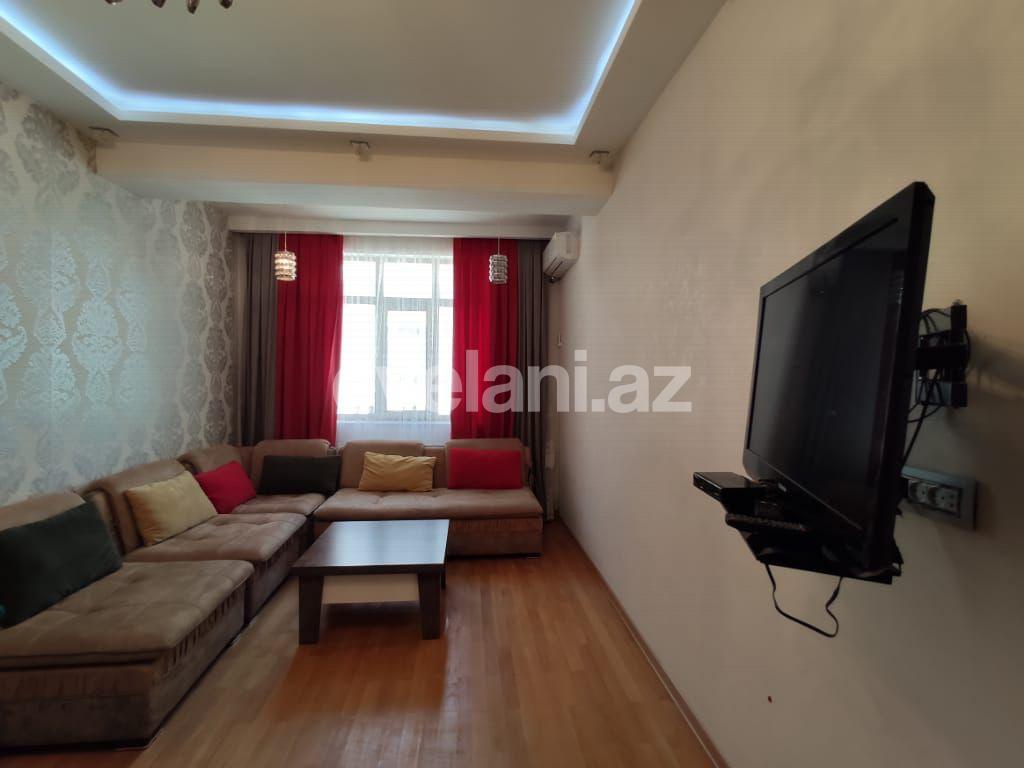 Сдаётся, новостройка, 3-комнаты, 75 m², Баку, Ясамальский r, Ясамал p, Иншаатчылар m.