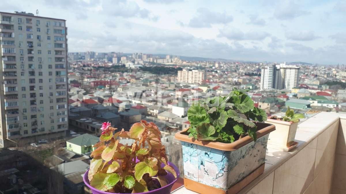 Сдаётся, новостройка, 2-комнаты, 86 m², Баку, Бинагадинский r, 7-й микрорайон p.