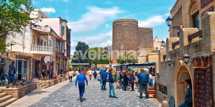 Kirayə verilir, köhnə tikili, 2 otaqlı, 40 m², Bakı, Xətai r.