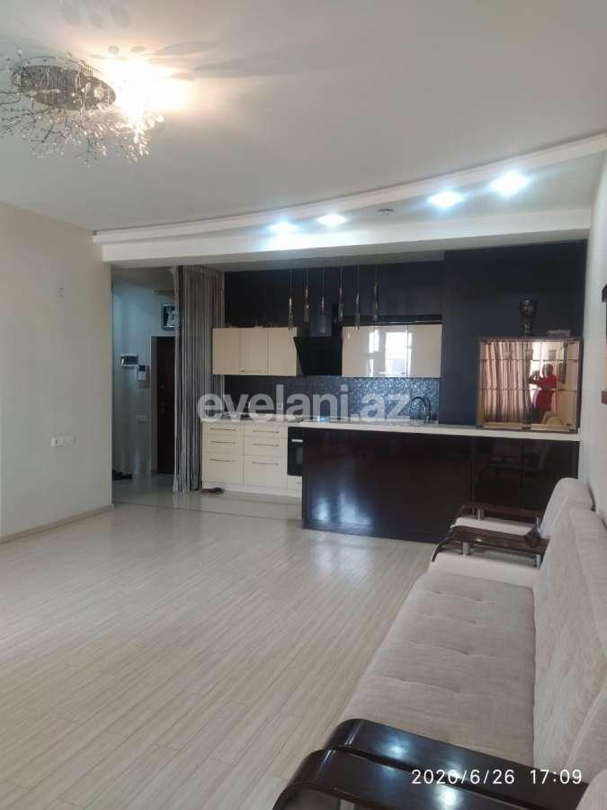 Kirayə verilir, yeni tikili, 3 otaqlı, 82 m², Bakı, Nəsimi r, Memar Əcəmi m.