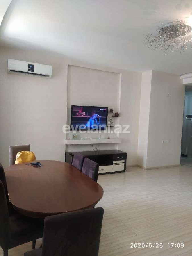 Kirayə verilir, yeni tikili, 3 otaqlı, 82 m², Bakı, Nəsimi r, Memar Əcəmi m.